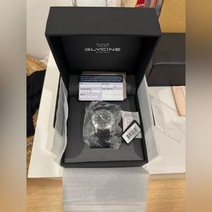 Glycine GL0371 “The Purist” never worn